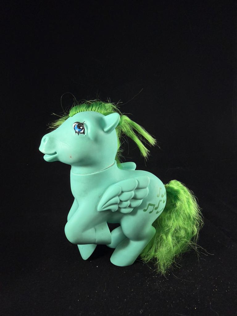 My Little Pony G1 Medley Pegasus 1983 - Made in Italy, Ophalen of Verzenden, Gebruikt