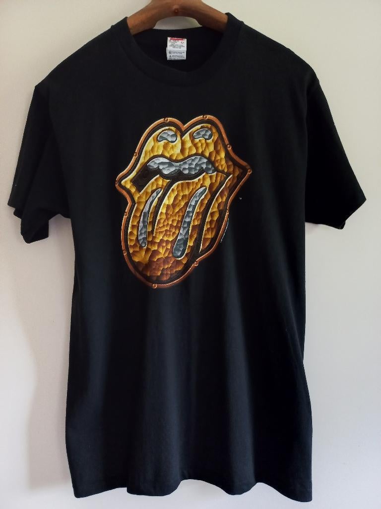 Tour-shirt Rolling Stones Bridges To Babylon Worldtour 97/98, Overige kleuren, Maat 56/58 (XL), Nieuw, Anvil