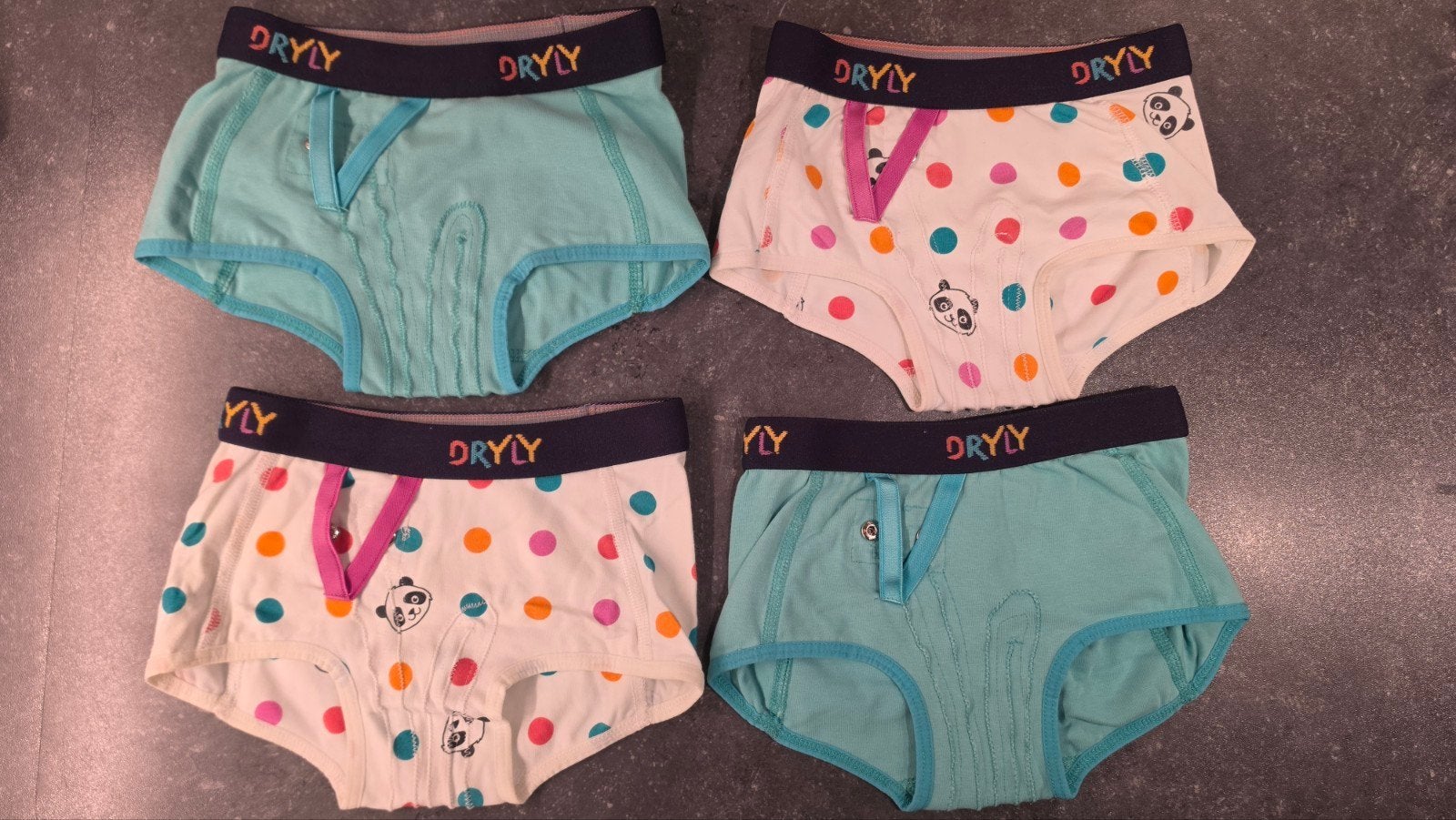 Dryly Plaswekker broekjes maat 122-128 - Stop Bedplassen!, Kinderen en Baby's, Ophalen of Verzenden, Zo goed als nieuw
