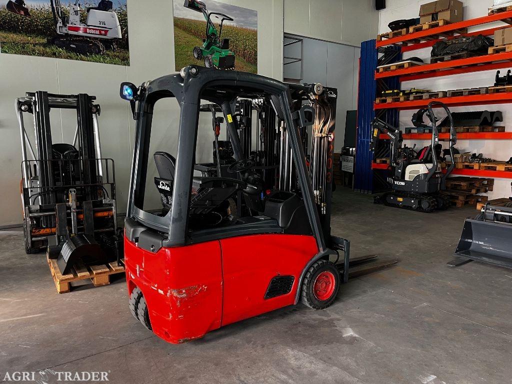 LINDE E14-01 Elektrische heftruck TRIPLO, ACCU van 2024., -, LINDE, Niet opgegeven, Heftruck