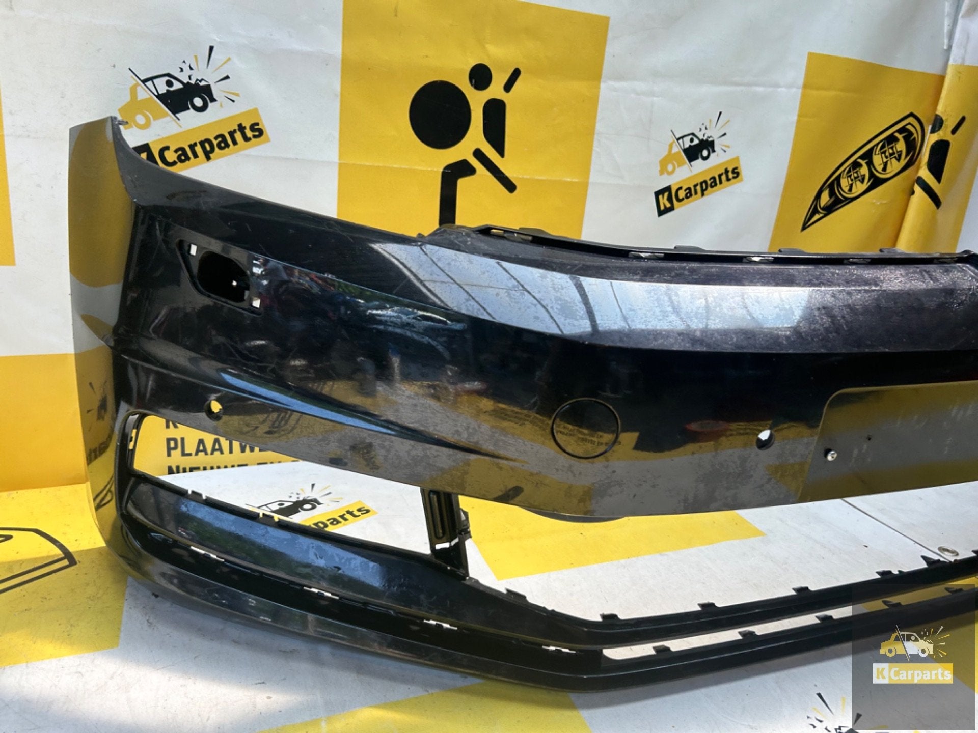 Voorbumper VW Touran 5TA bumper KLS 4xPDC 5TA807221A, Info@fabrikant.eu, Ophalen of Verzenden, Bumper, Fabrikant BV