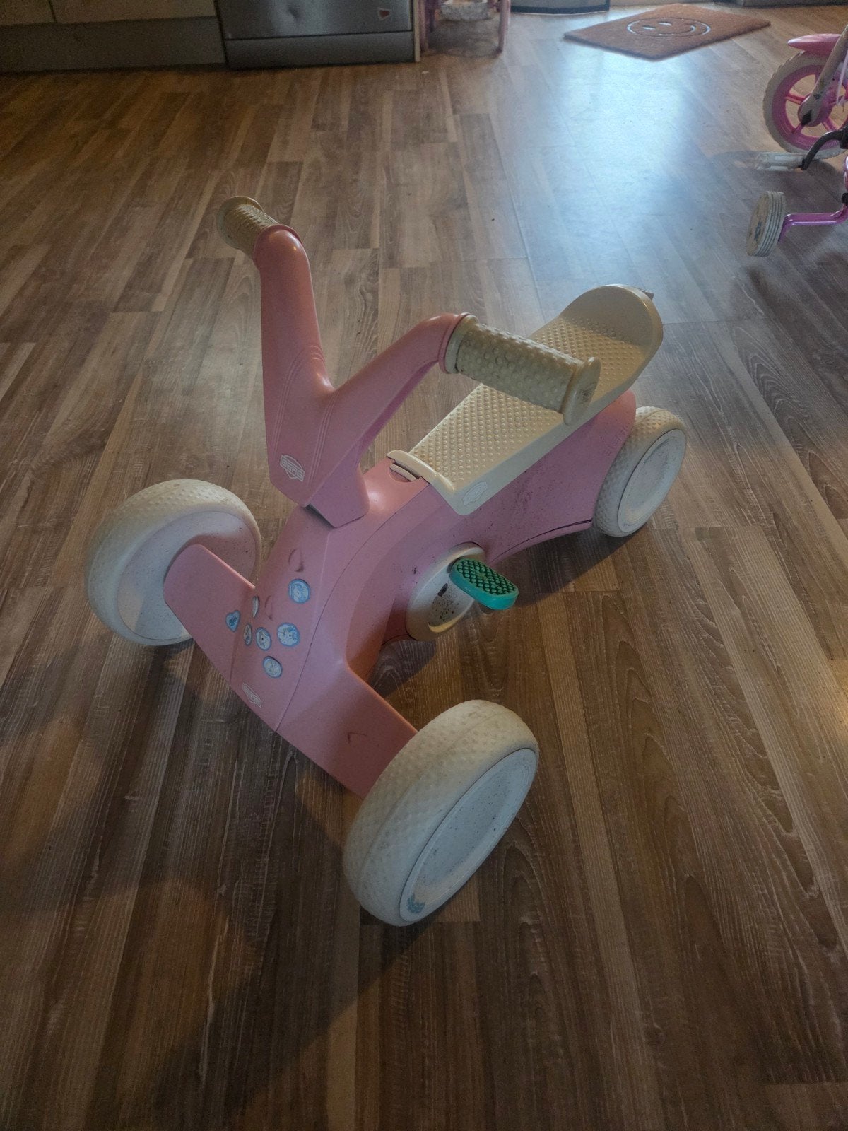 Roze BERG Loopfiets Biky Mini - Gebruikt, Ophalen, Gebruikt, Loopfiets
