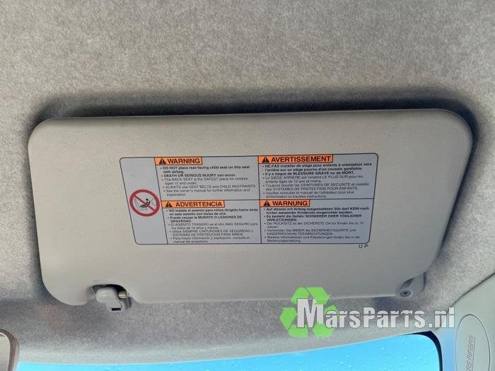 Zonneklep van een Suzuki Swift, Gebruikt, -, -, Ophalen of Verzenden