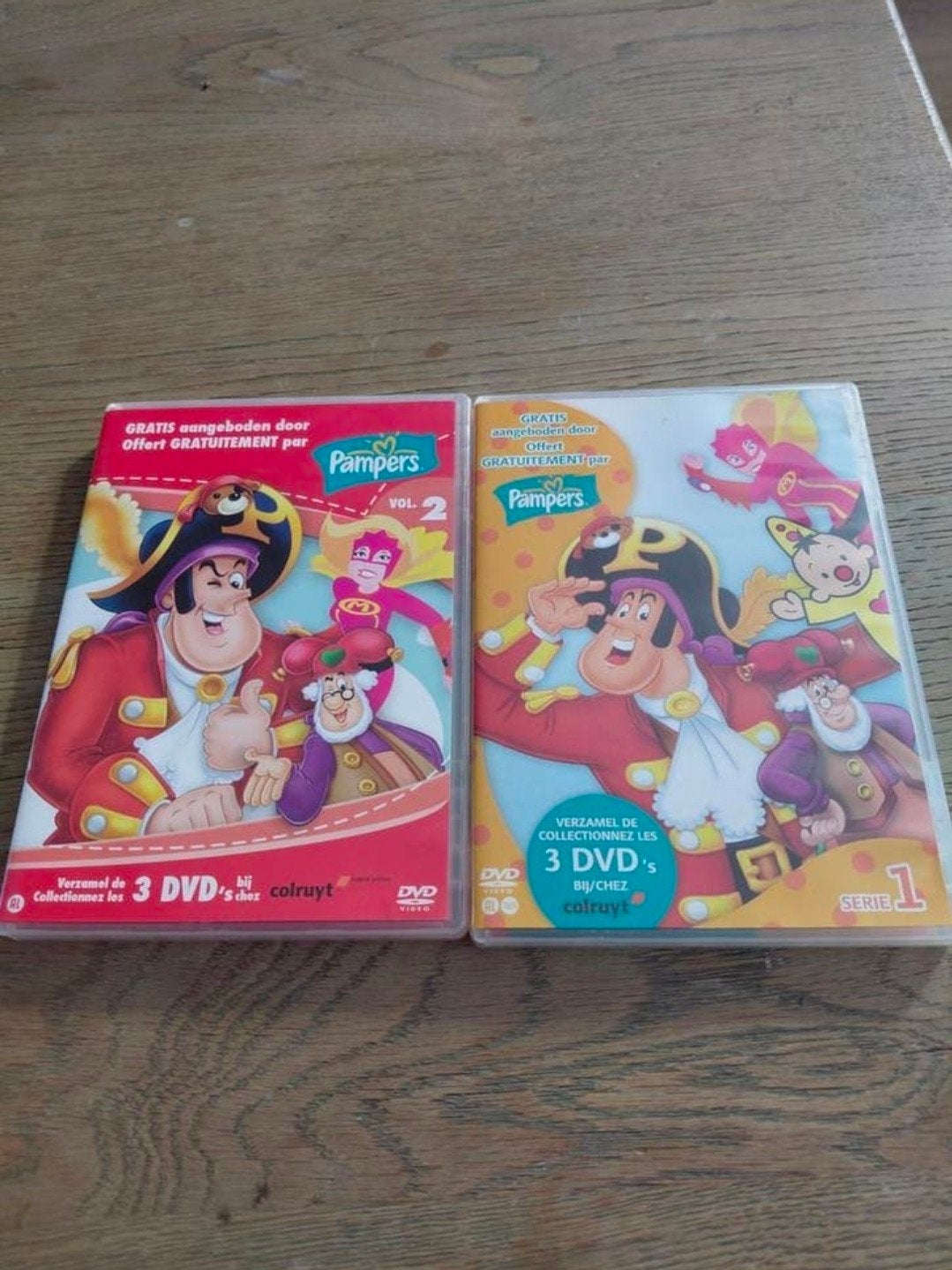 Studio 100 dvd 1,2 Plop, Piet Piraat, Mega Mindy, Blumba., Gebruikt, Alle leeftijden, Ophalen of Verzenden, Komedie