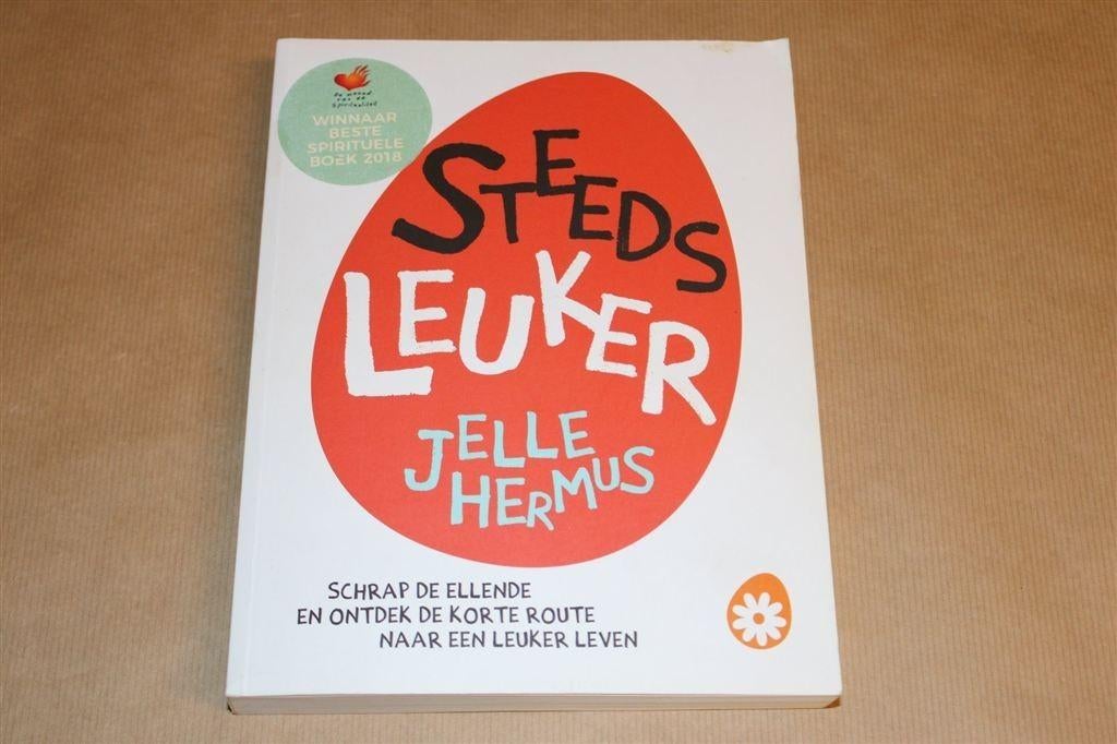 Steeds leuker — Gids voor een simpeler & kwalitatief leven, Ophalen of Verzenden, Gelezen, Overige onderwerpen, Achtergrond en Informatie