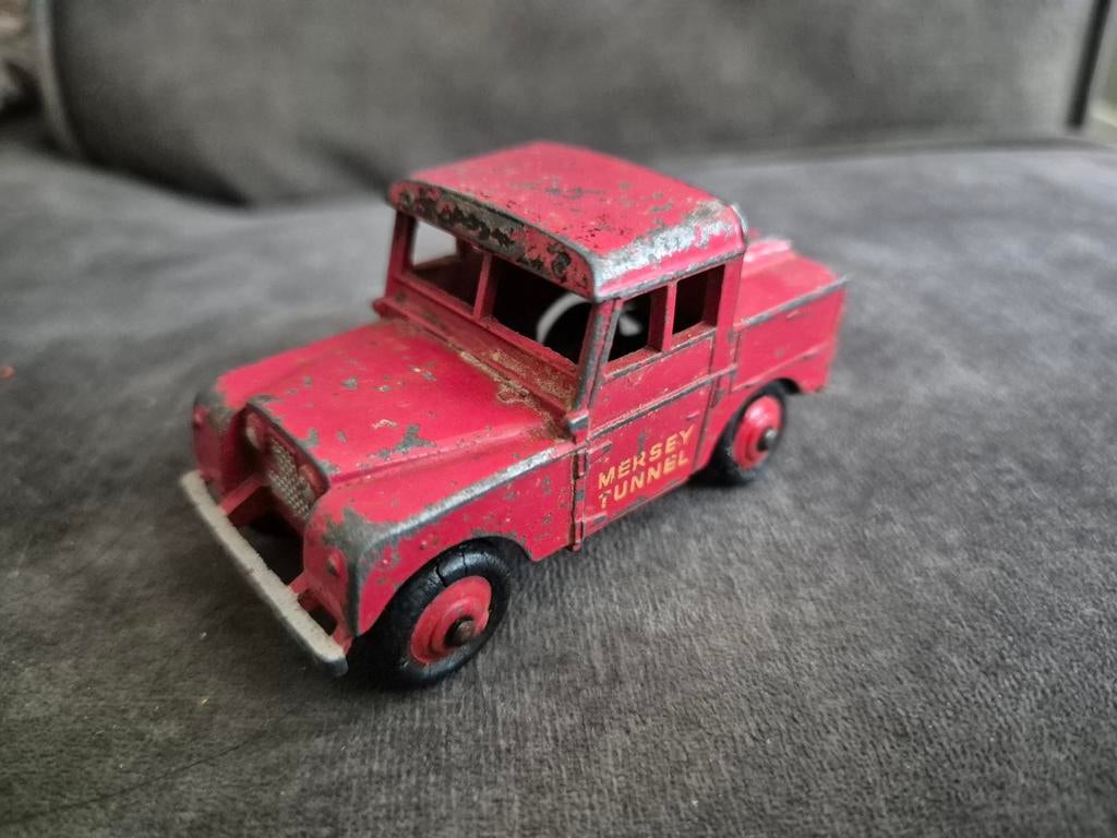 Dinky Toys Mersey Tunnel Police Land Rover, Ophalen of Verzenden