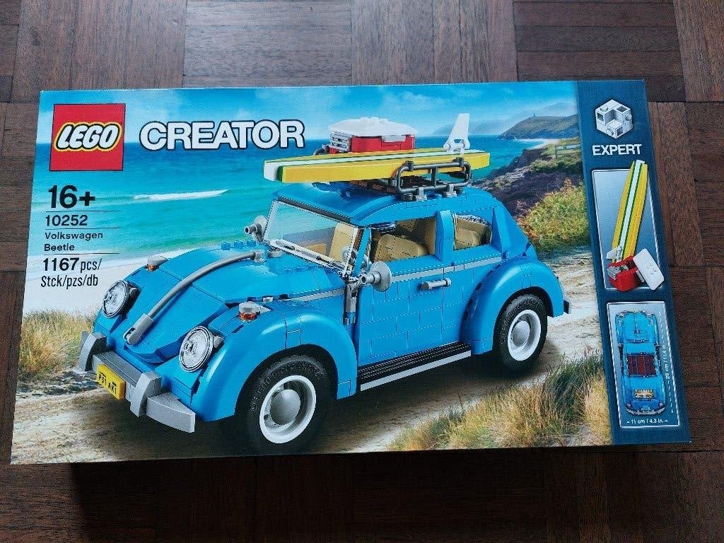 Volkswagen Kever Creator Expert - 10252  NIEUW, Kinderen en Baby's, Speelgoed | Duplo en Lego, Lego, Nieuw, Ophalen of Verzenden