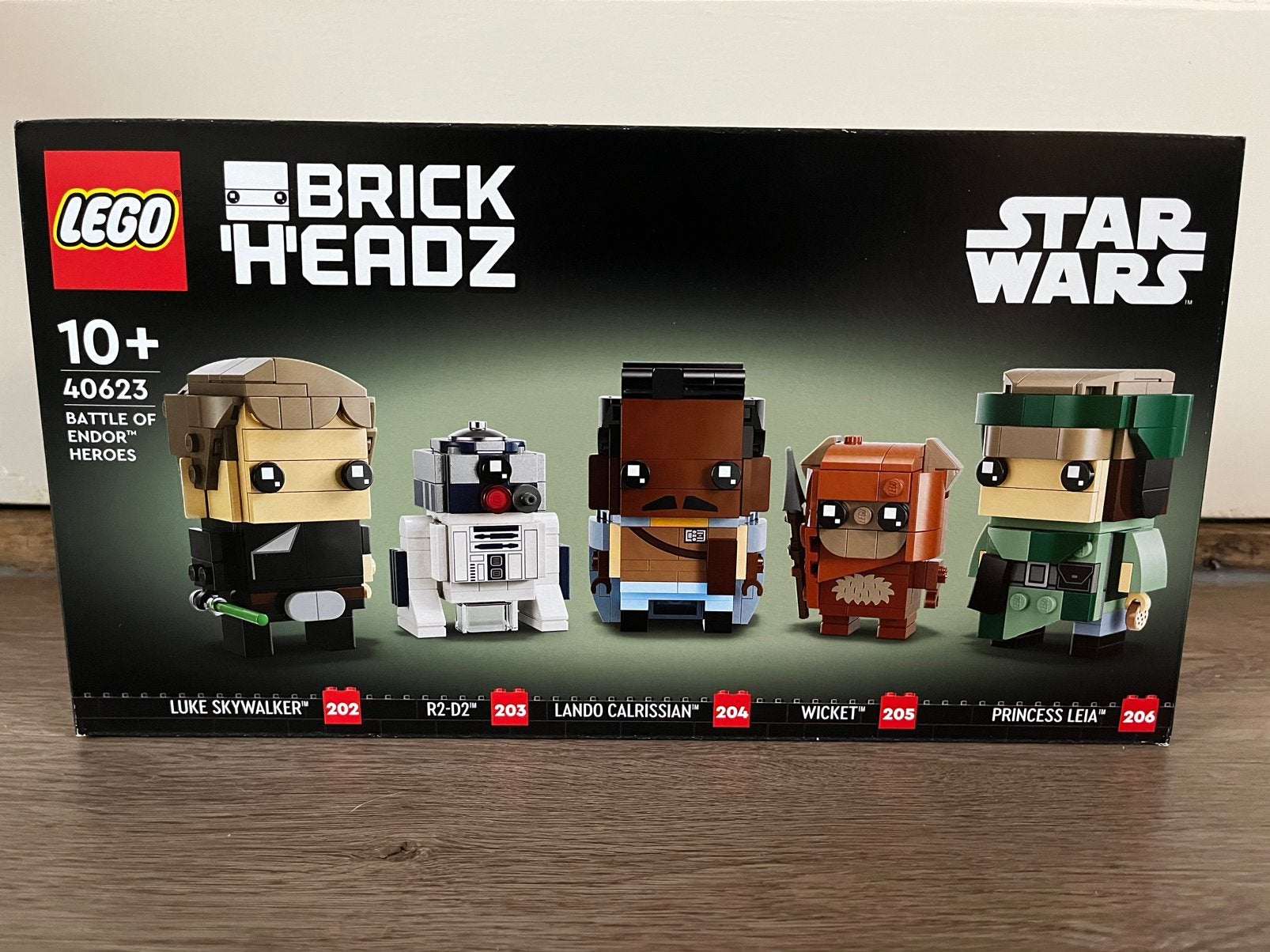 Lego star wars 40623 battle of endor heroes brick headz, BrickHeadz, Lego, Nieuw, Ophalen of Verzenden