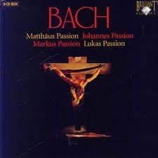 9cdbox J.S. Bach : Passionen, Cd's en Dvd's, Cd's | Klassiek, Ophalen of Verzenden, Barok, Zo goed als nieuw, Overige typen