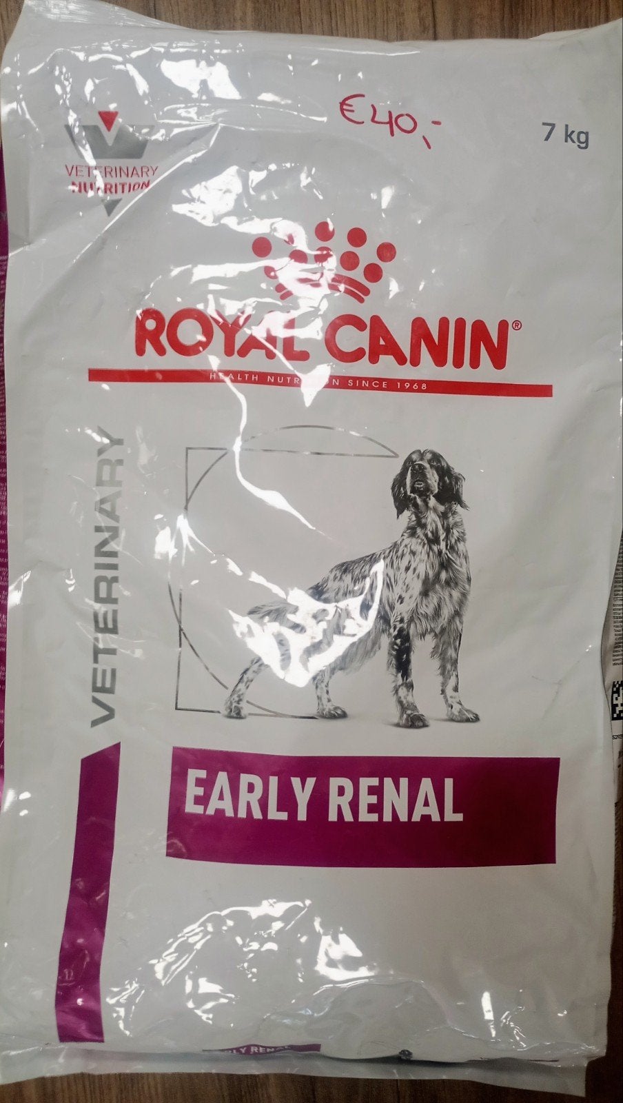 Veterinary Royal Canin Early Renal 7kg, Ophalen, Hond