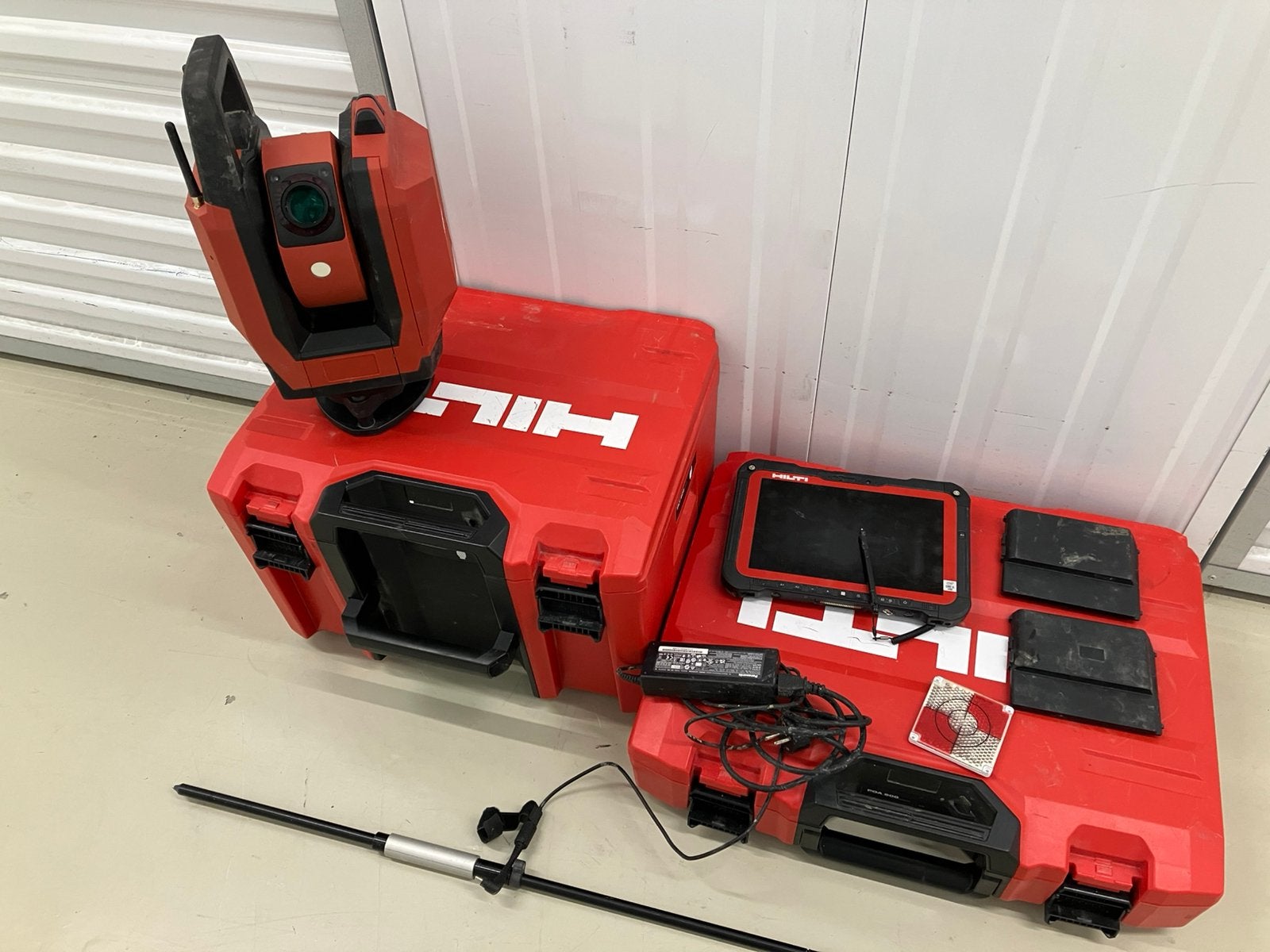HILTI PLT400+HILTI POA600, Ophalen of Verzenden