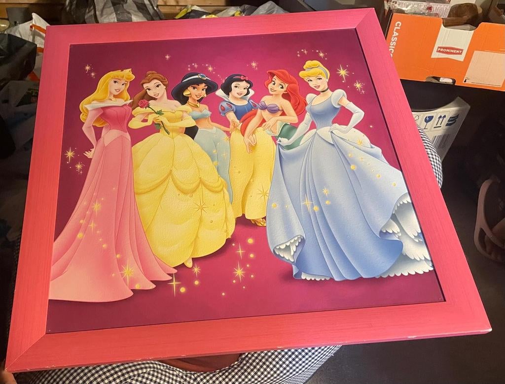 Princess lijst, Ophalen