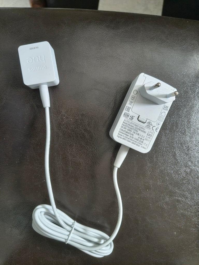 Philips Hue Adapter voor LED-strips + Philips Hue controller, Philips Hue, Overige lichtkleuren, Overige typen, Overige fittingen