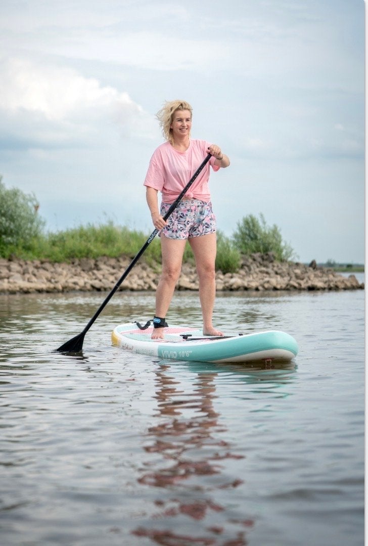 SUP Kajak te huur op locatie, Watersport en Boten, Suppen, Ophalen, Zo goed als nieuw, SUP-boards
