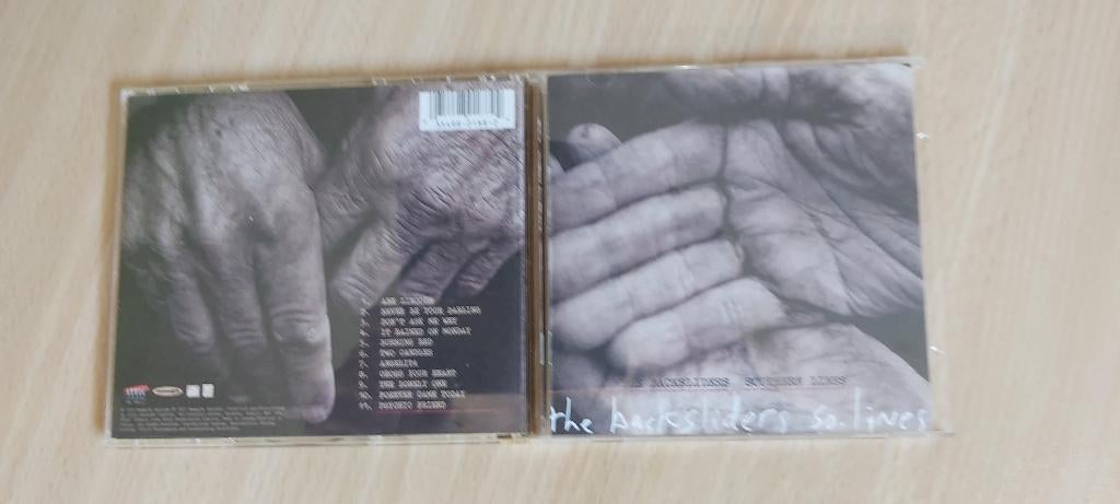 The Backsliders Southern Lines (stijl Uncle Tupelo), Ophalen of Verzenden, Zo goed als nieuw
