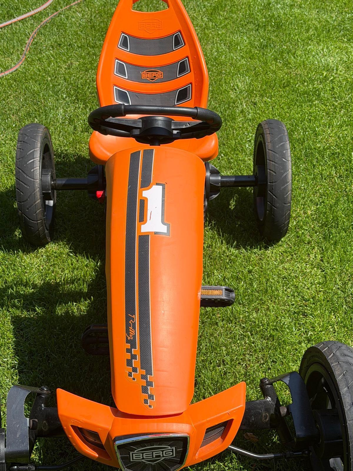 Oranje skelter, Ophalen, Zo goed als nieuw, Berg