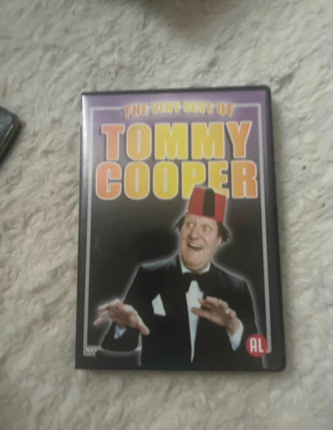 Tommy cooper dvd, Alle leeftijden, Ophalen of Verzenden, Zo goed als nieuw