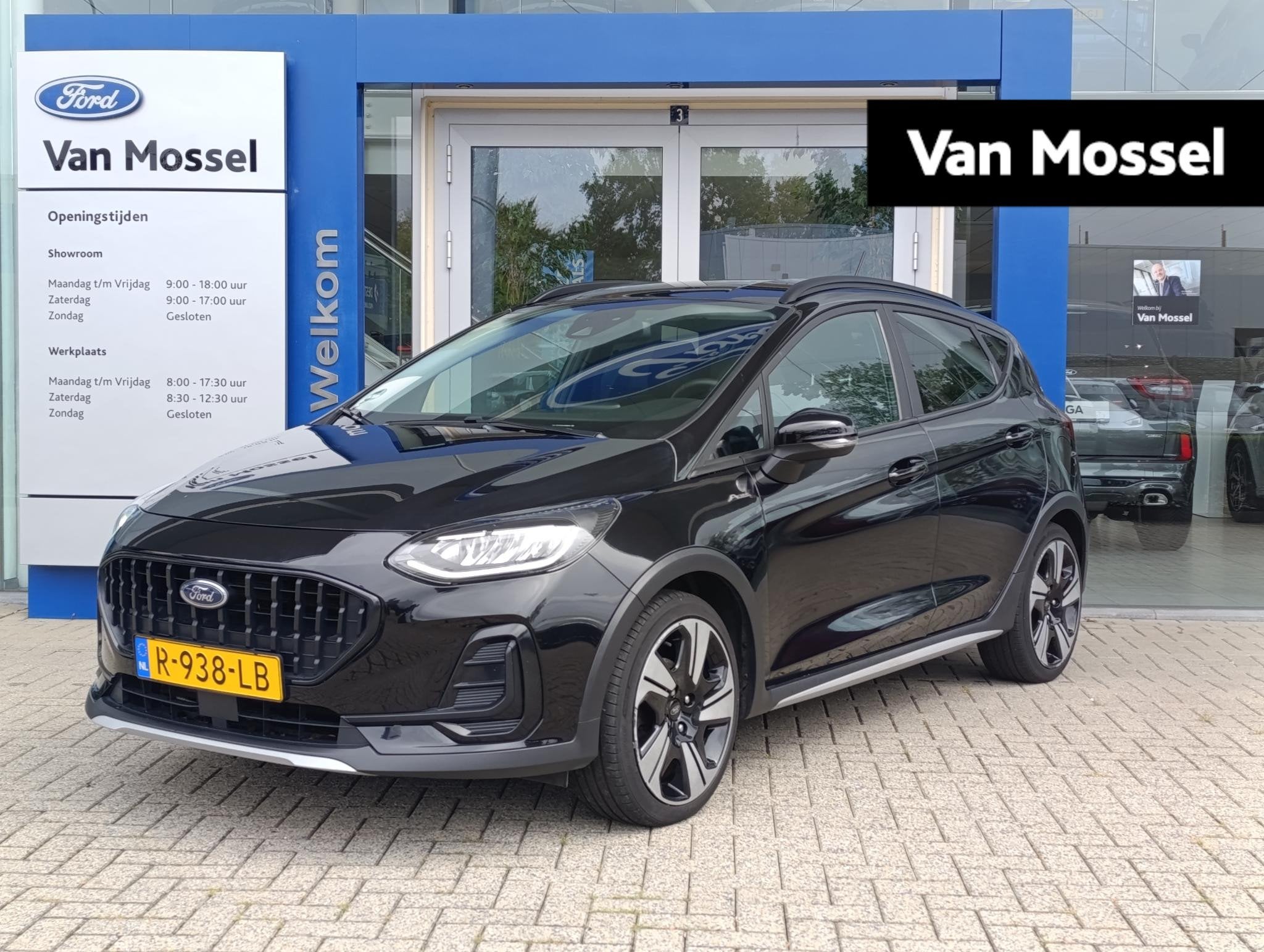 Ford Fiesta 1.0 EcoBoost Hybrid Active X | Camera | Key-Less