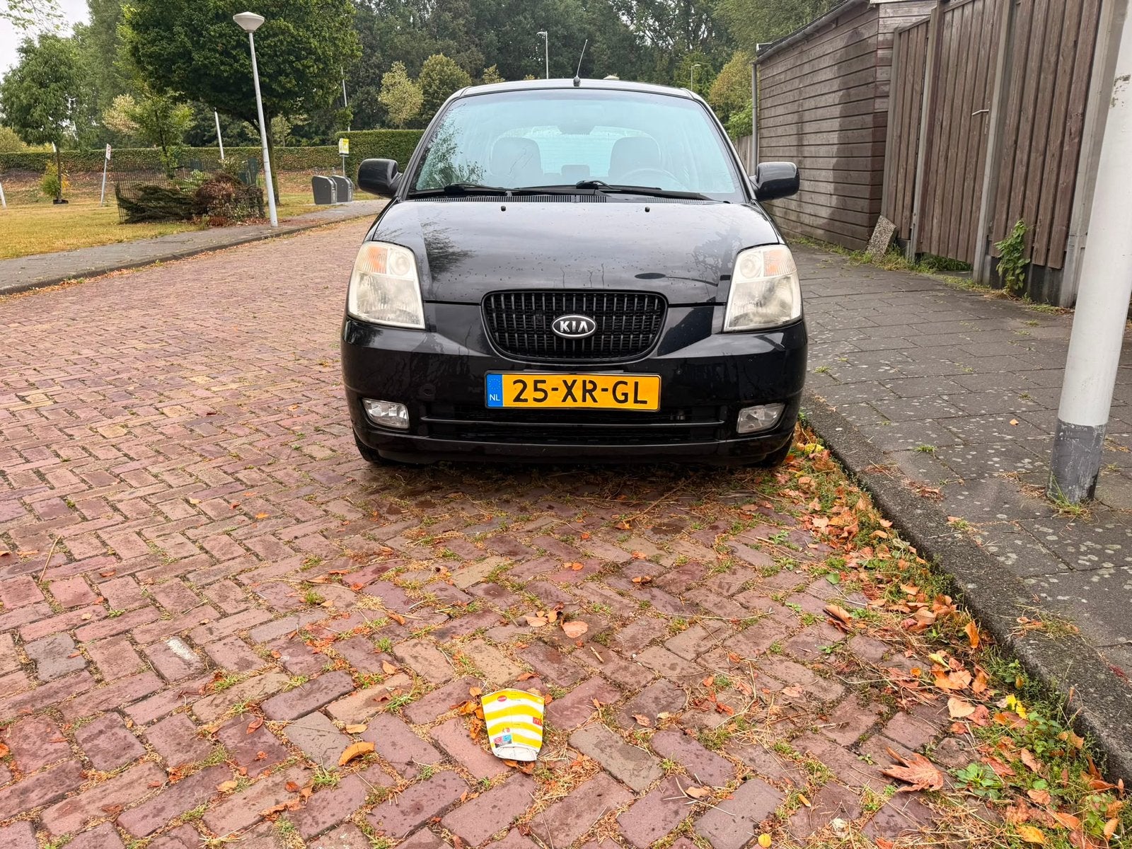 Kia Picanto 1.0 2007 Zwart, Voorwielaandrijving, 836 kg, 4 cilinders, 400 kg