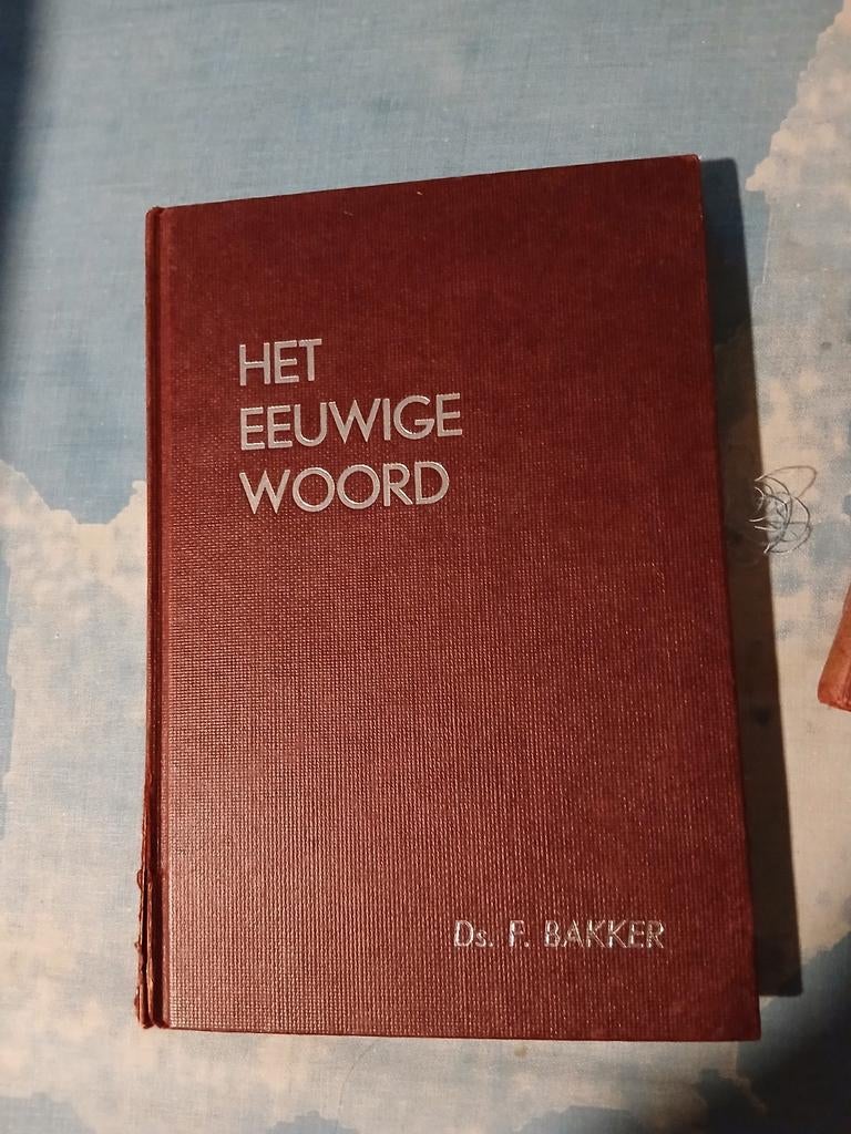 Het Eeuwige Woord - Ds. F. Bakker (Religieus Boek), Boeken, Godsdienst en Theologie, Gelezen, Christendom | Protestants, Ophalen of Verzenden