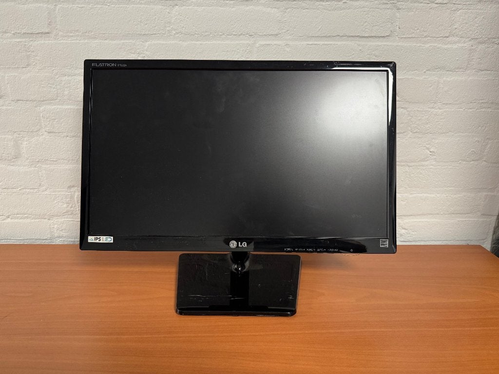 LG FLATRON IPS224V-PN monitor, Gebruikt, IPS, Kantelbaar, Full HD