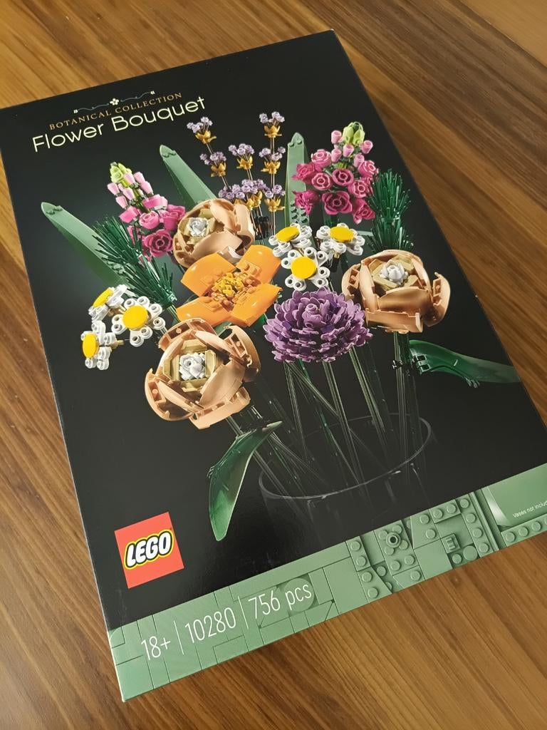 Lego Botanical Collection 10280 Flower Bouquet, Ophalen, Nieuw