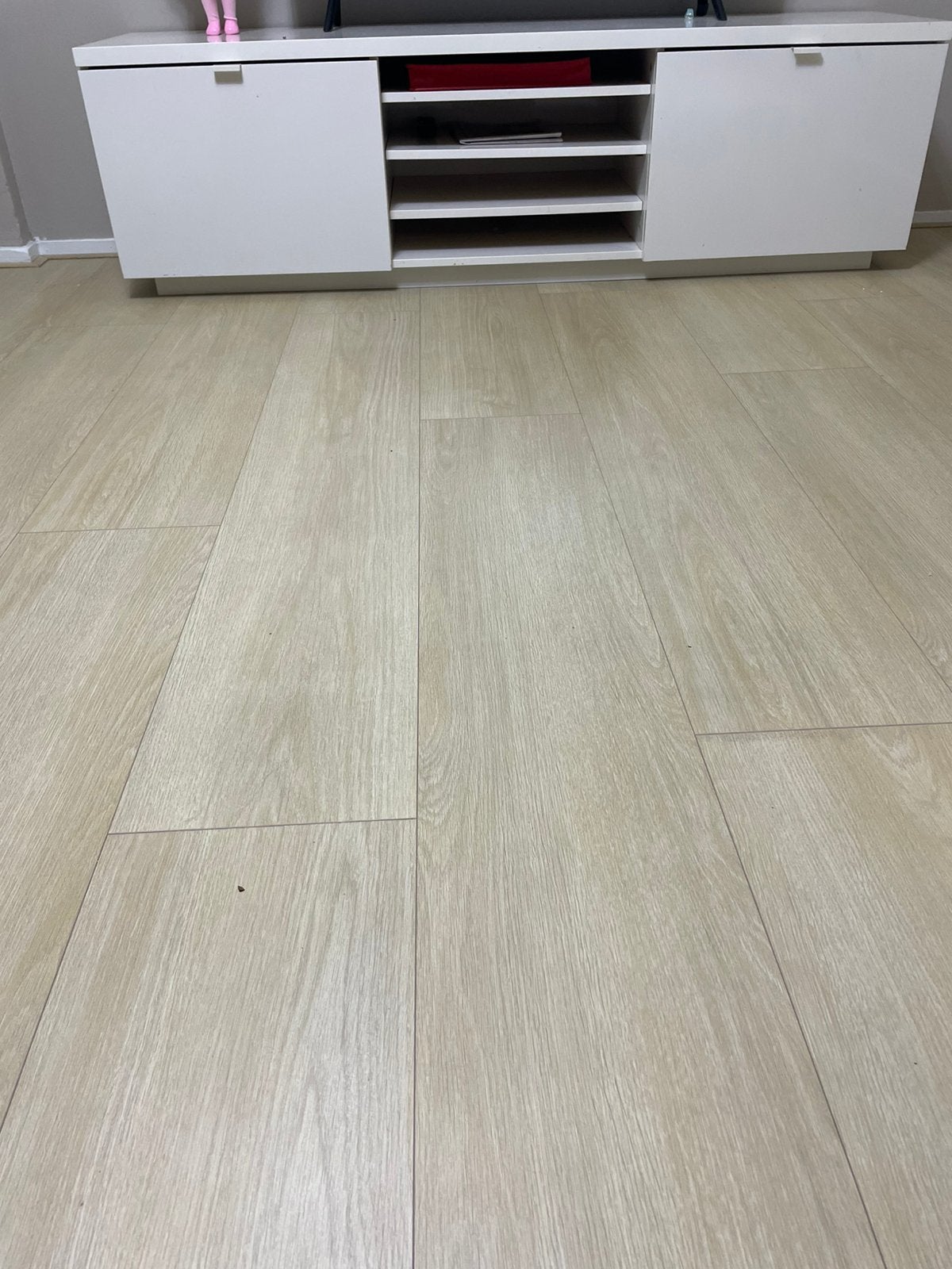 Tv kast wit glans, 150 tot 200 cm, Ophalen of Verzenden, Zo goed als nieuw, Minder dan 100 cm