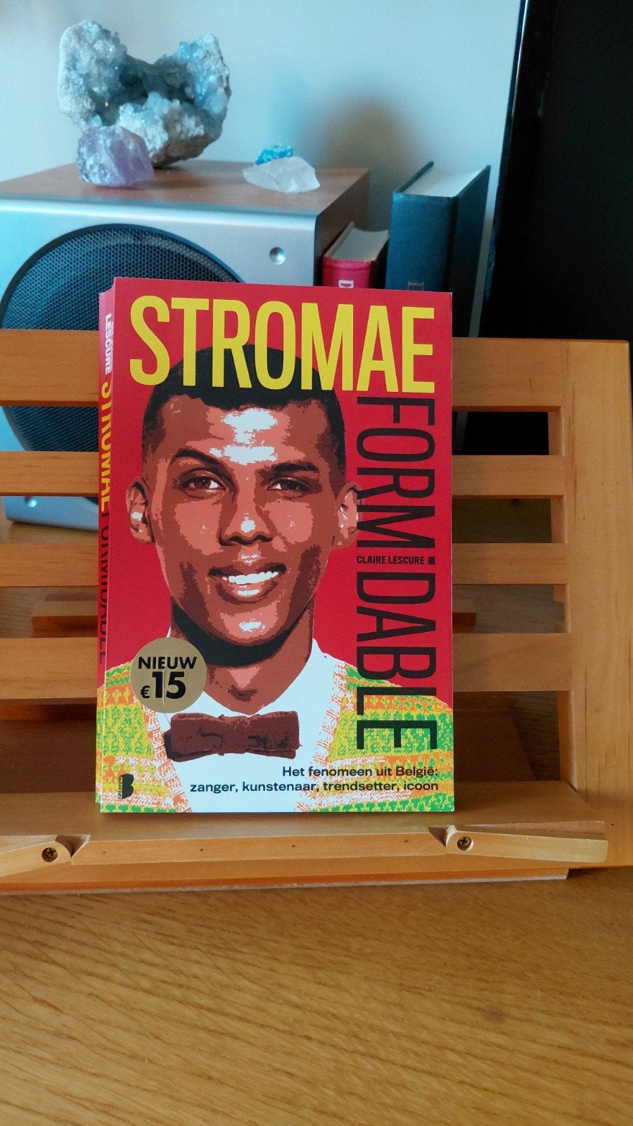 Stromae Formidable - Het fenomeen uit België, Ophalen of Verzenden, Nieuw, Claire Lescure, Kunst en Cultuur