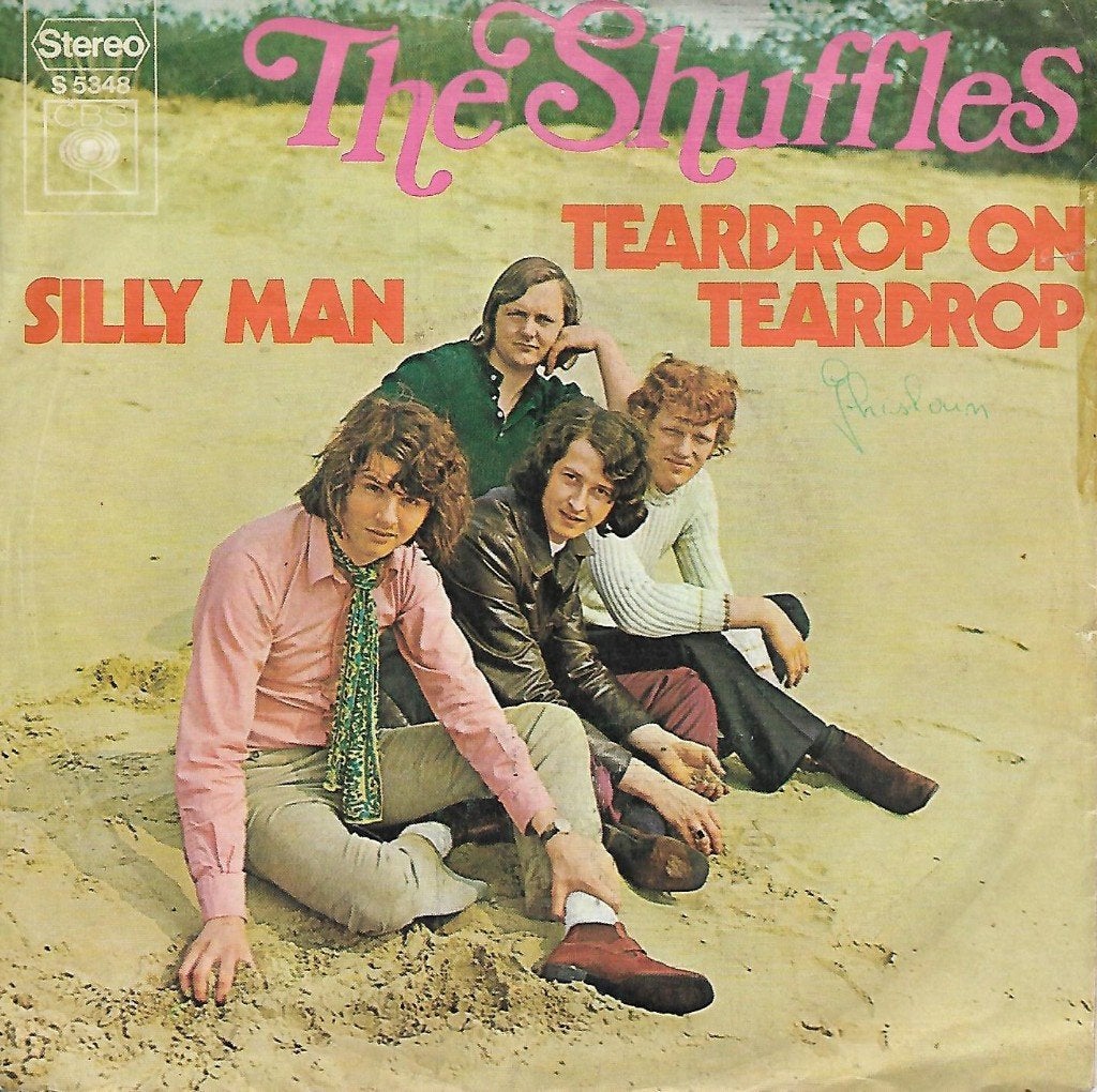 The Shuffles - Teardrop on teardrop, Ophalen of Verzenden, Gebruikt, 7 inch, Pop