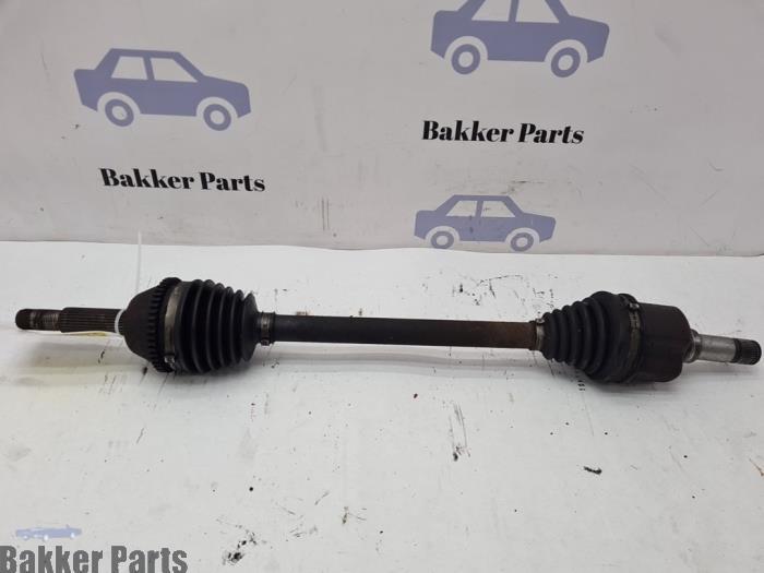 Aandrijfas links-voor van een Ford Transit, Gebruikt, -, -, Ophalen of Verzenden