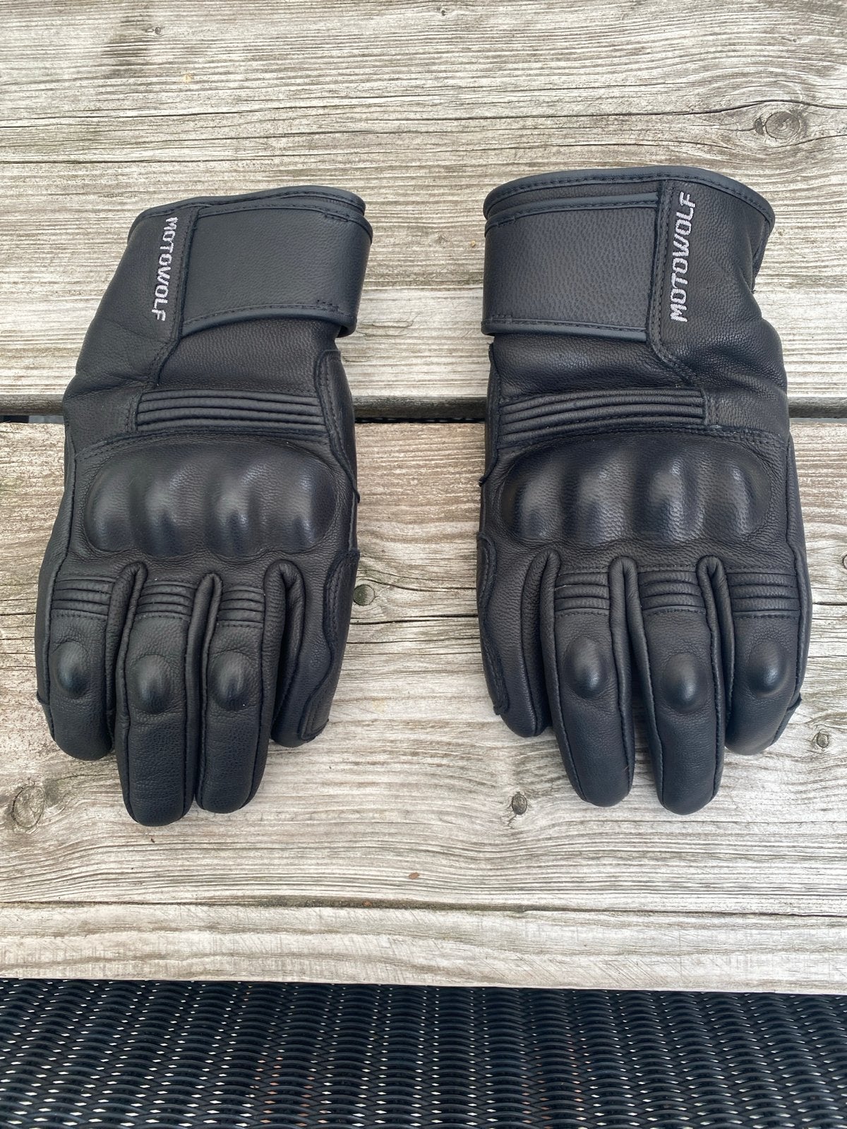 Nieuwe Lederen Motorhandschoenen Dames - Motowolf, Motoren, Ophalen of Verzenden, Nieuw zonder kaartje, Dames, Handschoenen