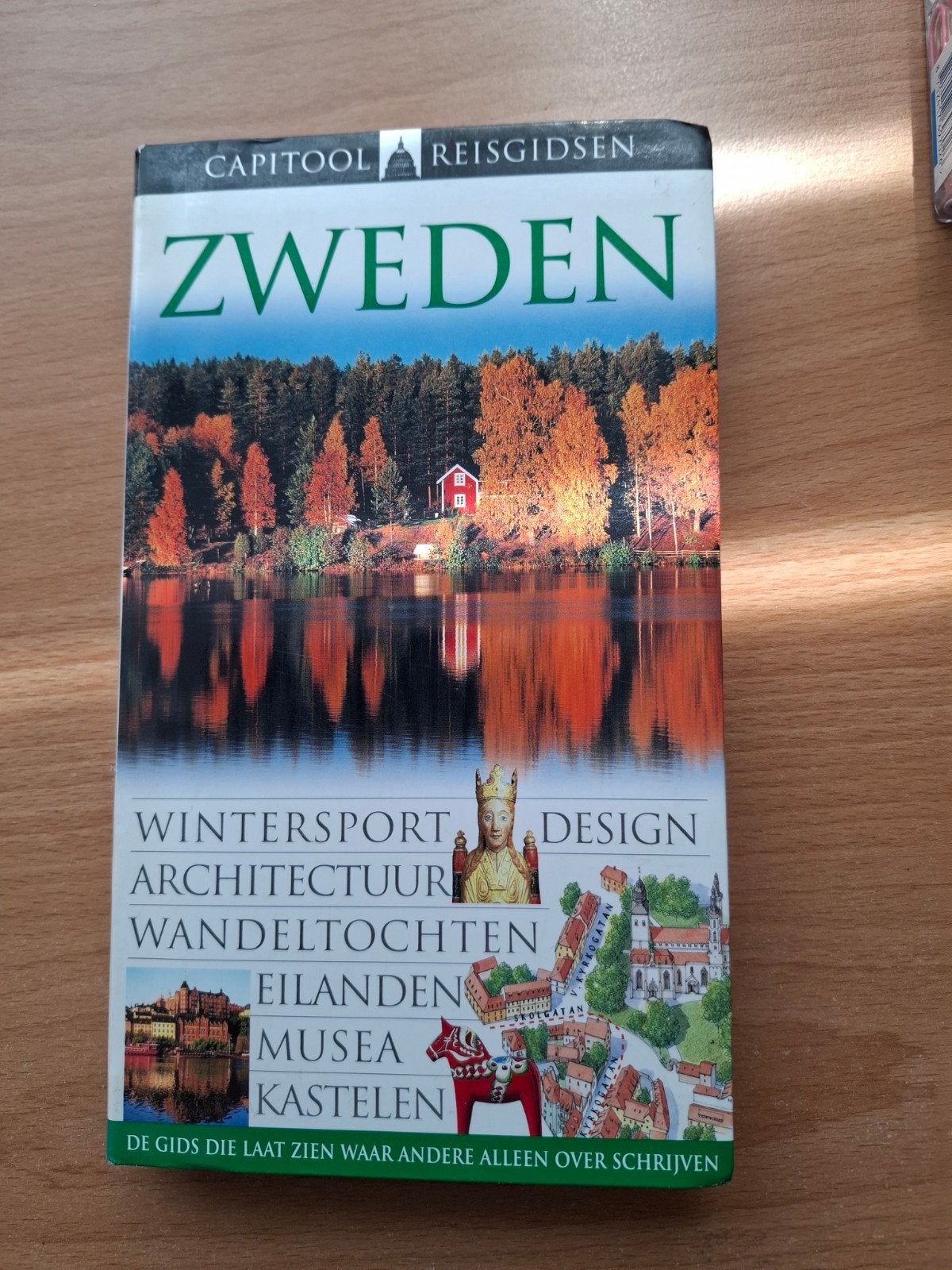 Zweden Capitol reisgids, Boeken, Reisgidsen, Overige merken, Europa, Ophalen of Verzenden, Zo goed als nieuw