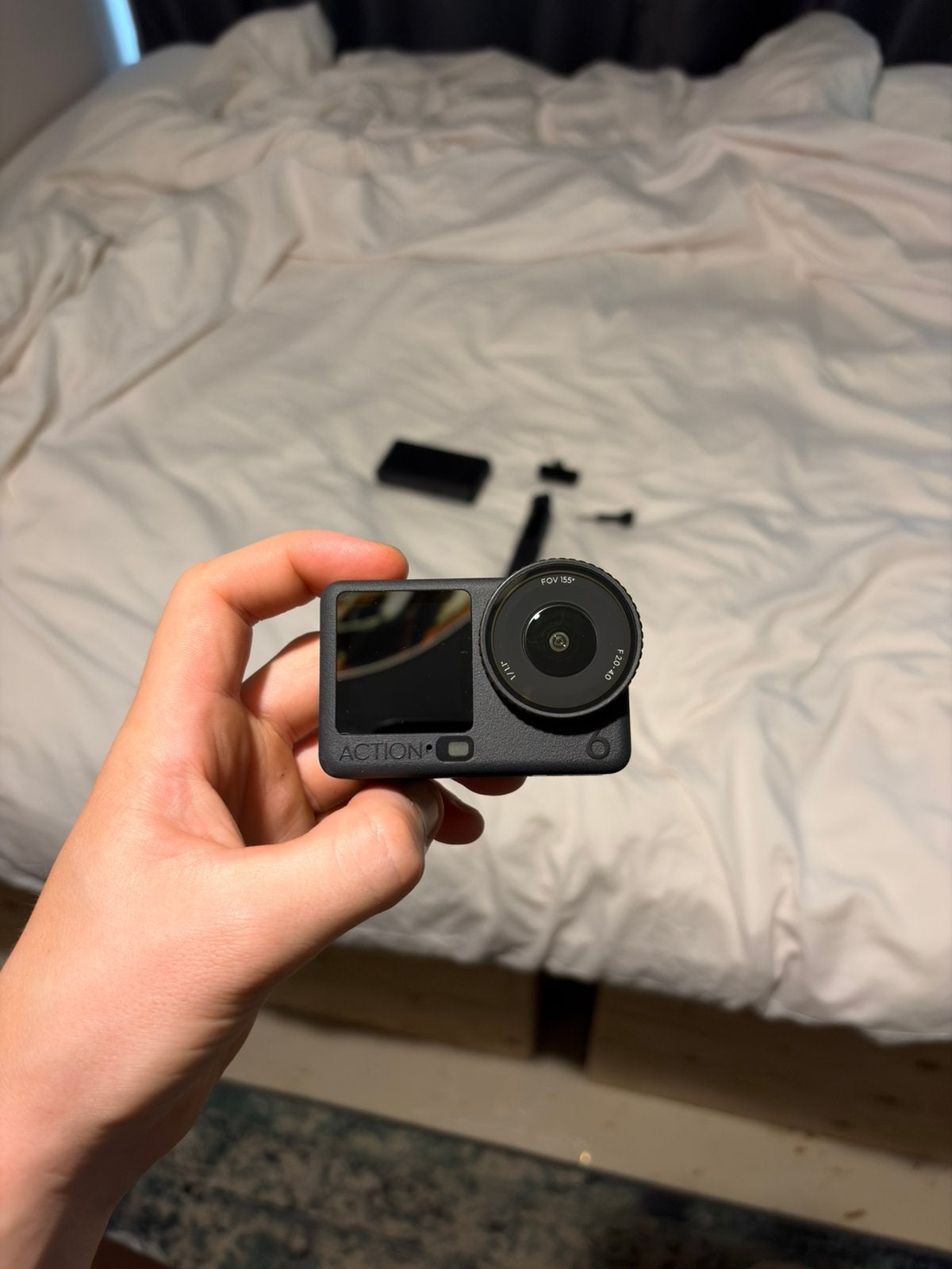DJI Action 6 incl extras, Ophalen, Zo goed als nieuw, Overige merken