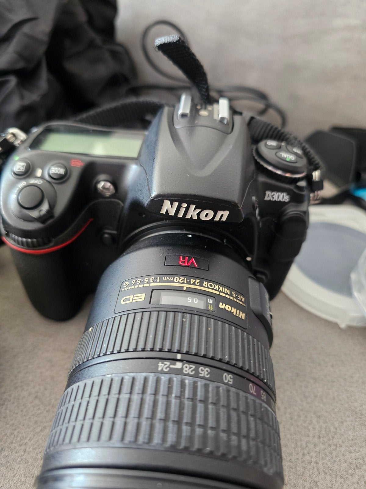 nikon d300s met toebehoren, Ophalen, Gebruikt, Spiegelreflex, Accu