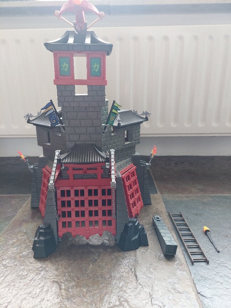 Playmobil Draken burcht, 5480, Kinderen en Baby's, Gebruikt, Losse onderdelen, Ophalen of Verzenden, Kasteel/Fort