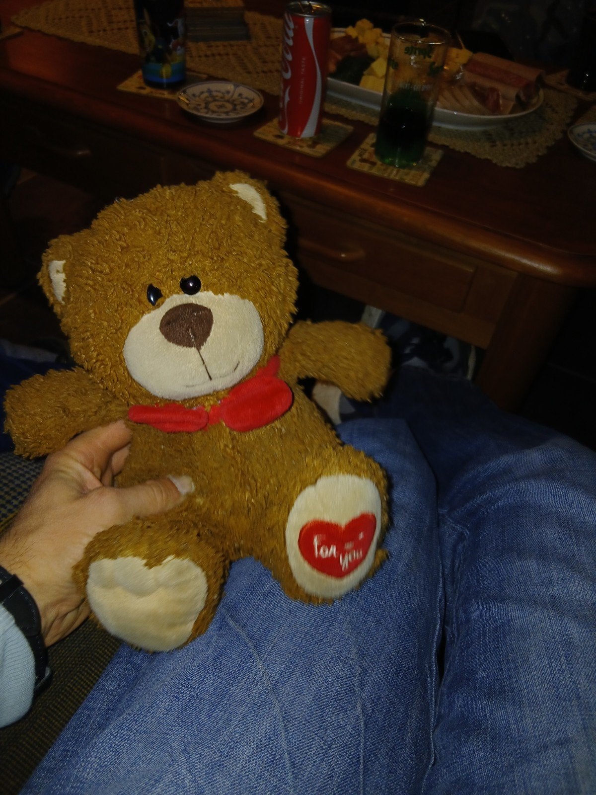 Luscinia Teddybeer - gezocht, Overige merken, Beer, Ophalen of Verzenden, Zo goed als nieuw