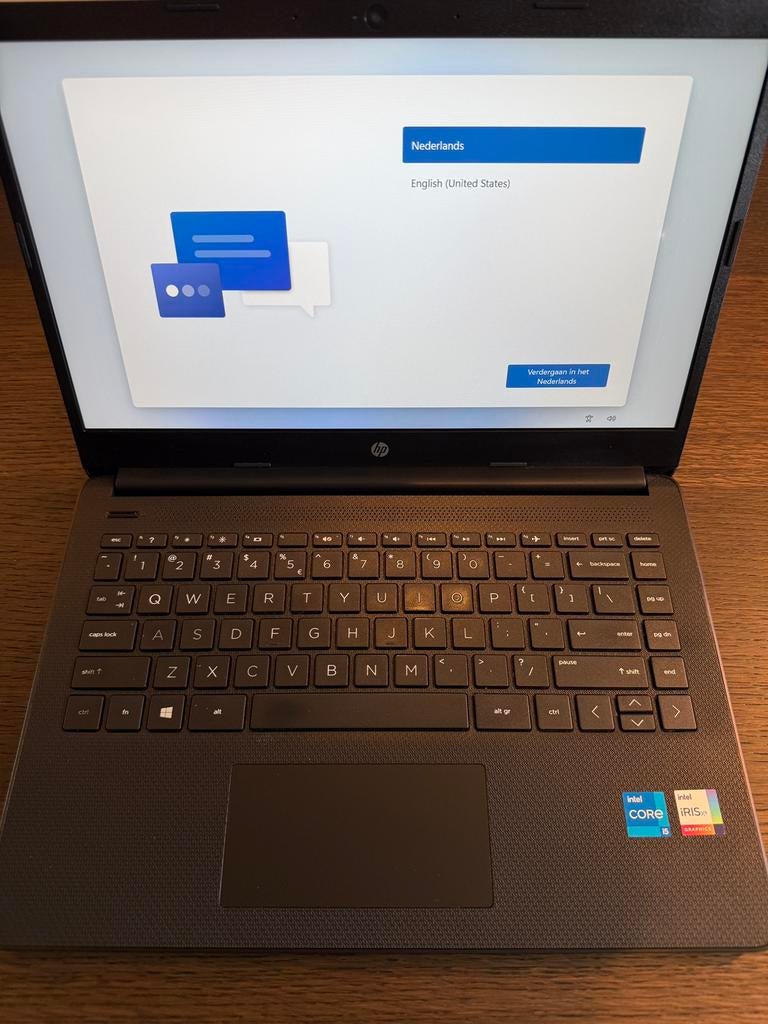 HP laptop 14s-dq2730nd, Met videokaart, 8 GB, Ophalen of Verzenden, Zo goed als nieuw