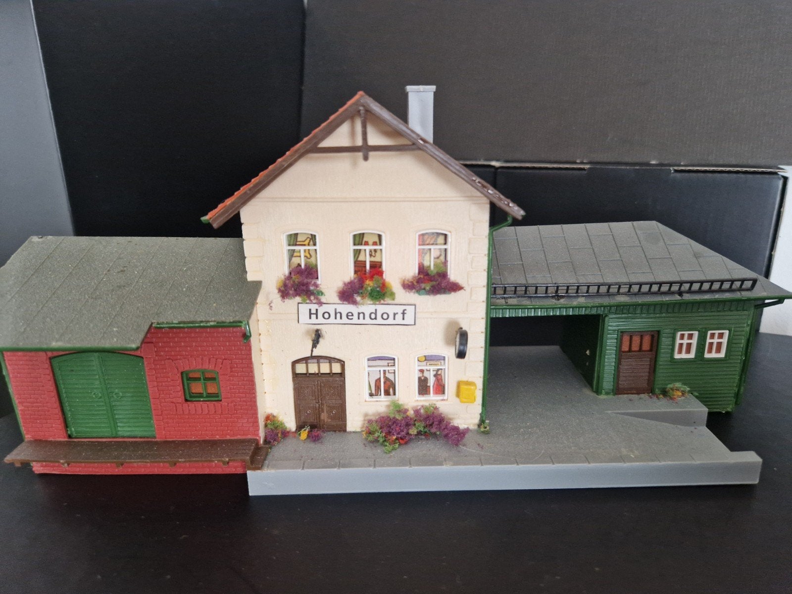 Hohendorf Station Modelbouw Gebouw, Overige merken, Gelijkstroom of Wisselstroom, Brug, Tunnel of Gebouw, Ophalen of Verzenden