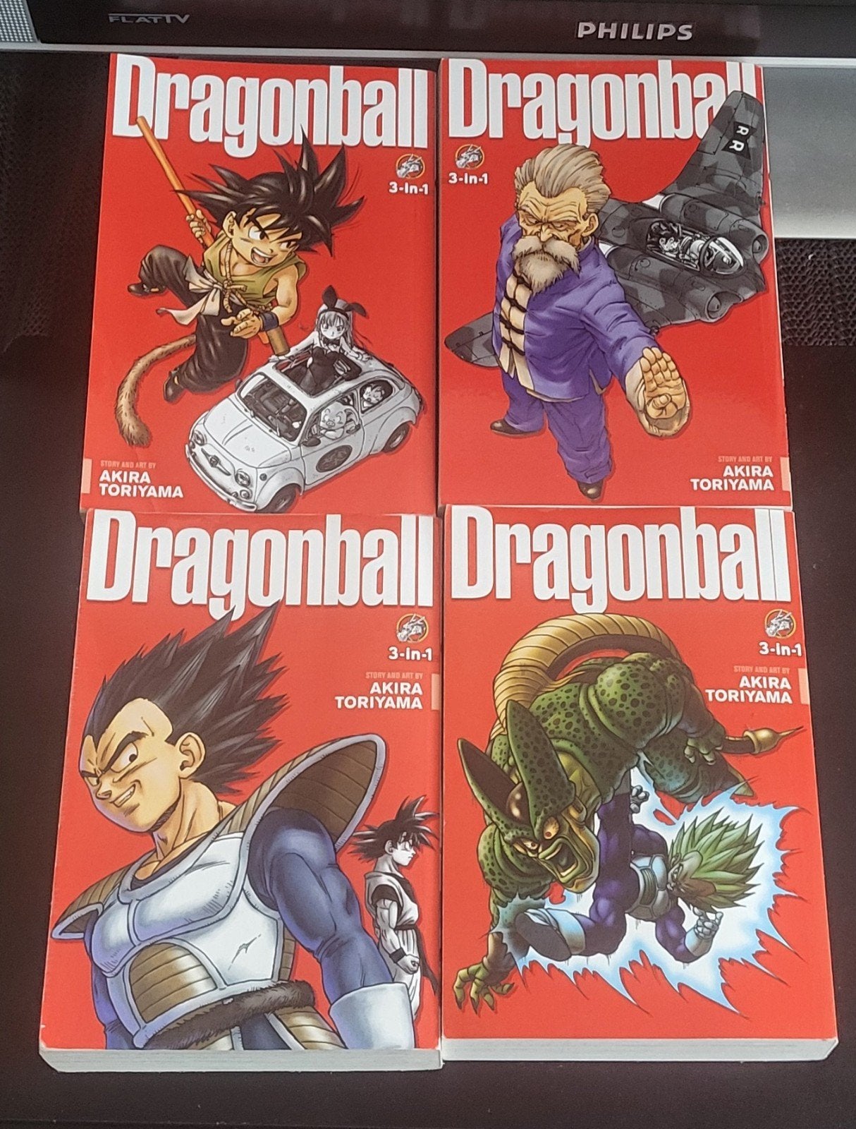 Dragon Ball (3-in-1 Edition) Volumes, Boeken, Eén comic, Amerika, Akira Toriyama, Ophalen of Verzenden