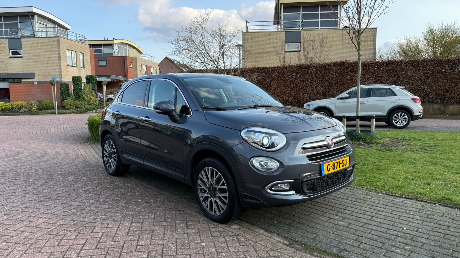 Fiat 500X automaat | adaptive cruise | stoel en stuur verw., Auto's, 136 pk, 1295 kg, 4 cilinders, 1368 cc
