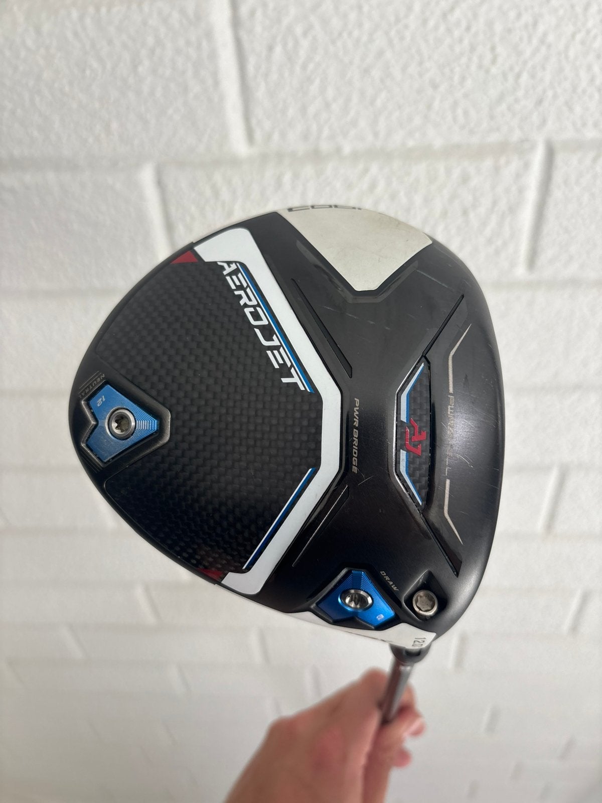 Cobra Aerojet driver | 12* Loft (verstelbaar) | R Flex