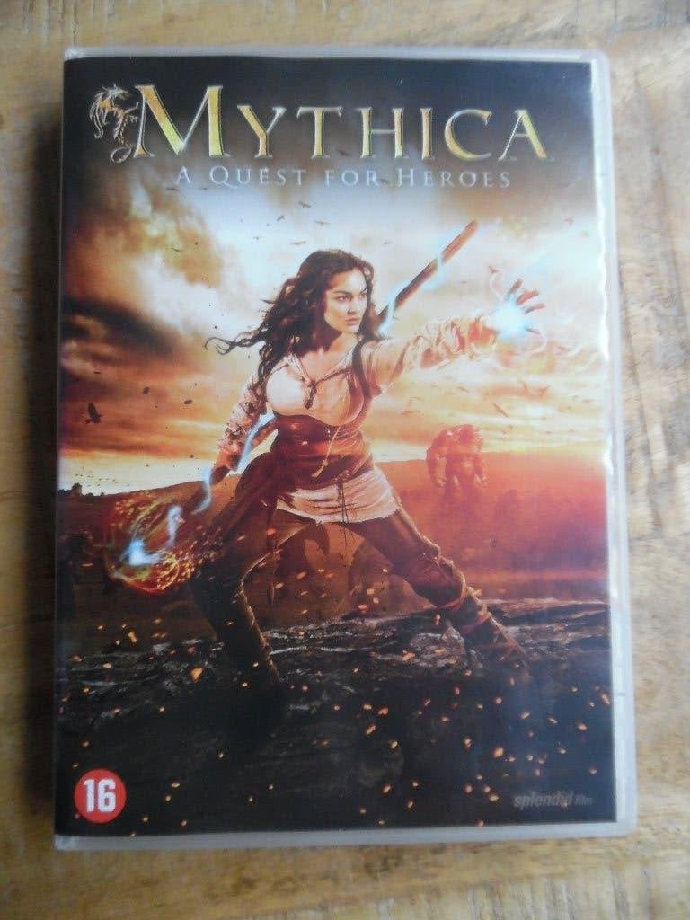 AVONTUUR SPEKTAKEL FANTASIE - MYTHICA 3 FILMS- MELANIE STONE, Ophalen of Verzenden, Gebruikt, Overige gebieden