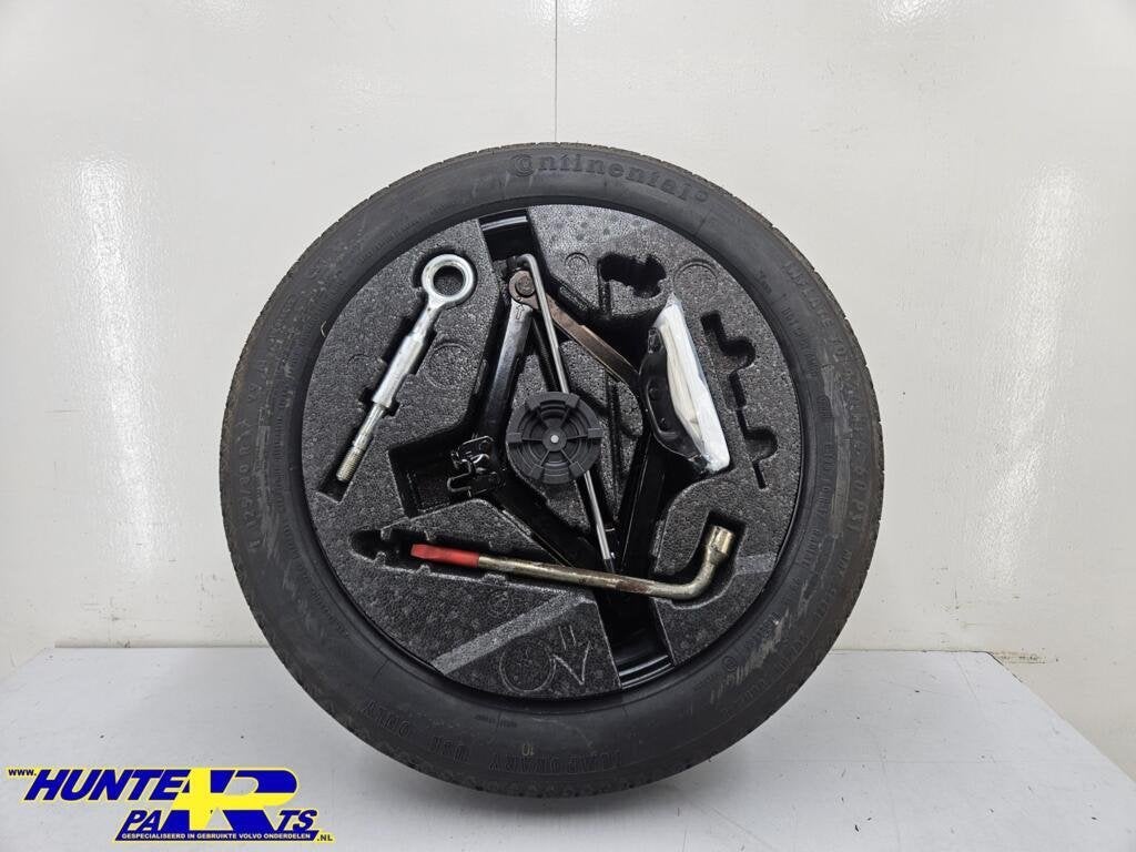Thuiskomer set Volvo V70/S80/V60/S60 ('07-'17), Auto-onderdelen, Banden en Velgen, Gebruikt, 17 inch, Ophalen of Verzenden