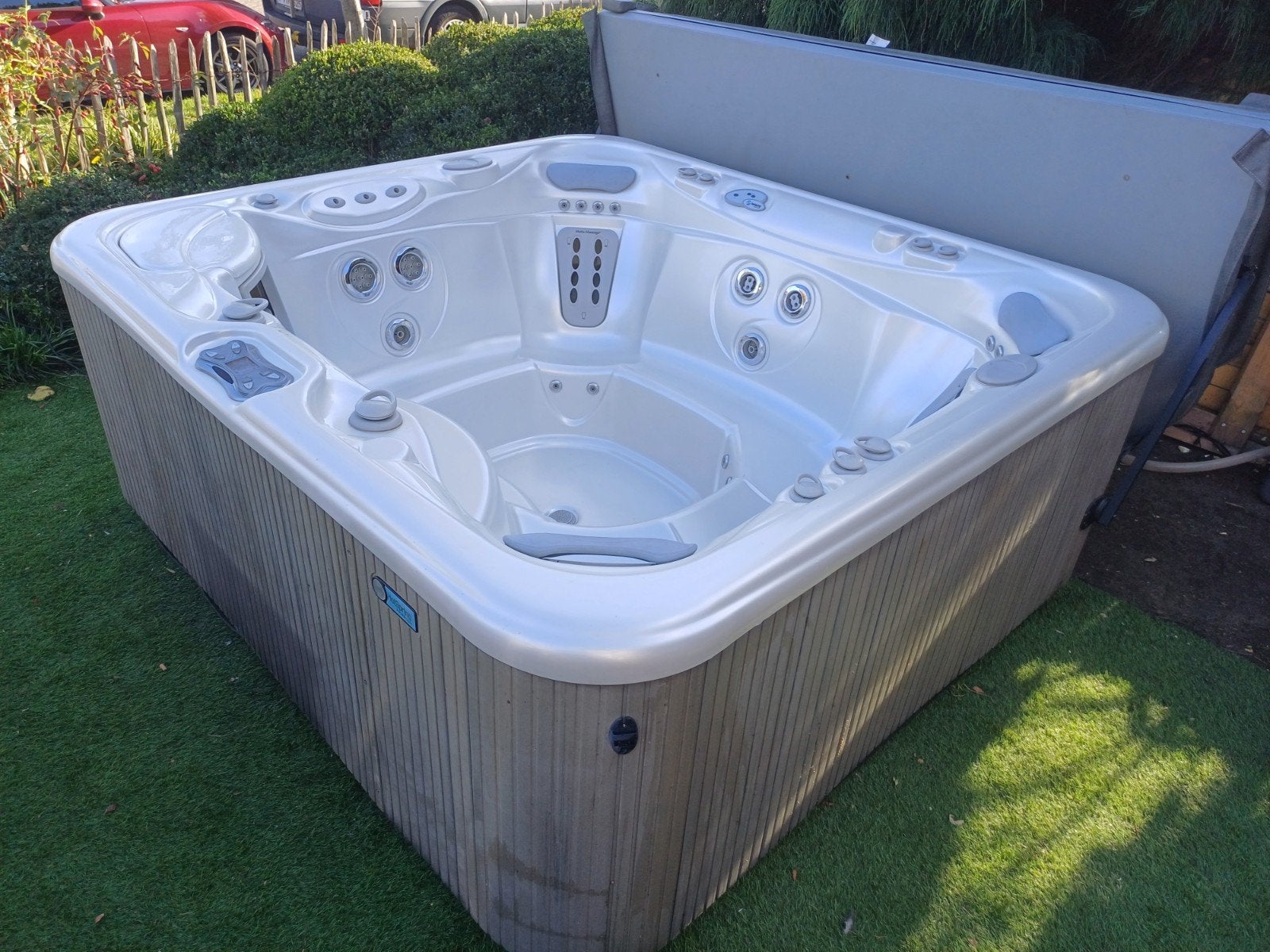 hotspring grandee, Ophalen, Gebruikt