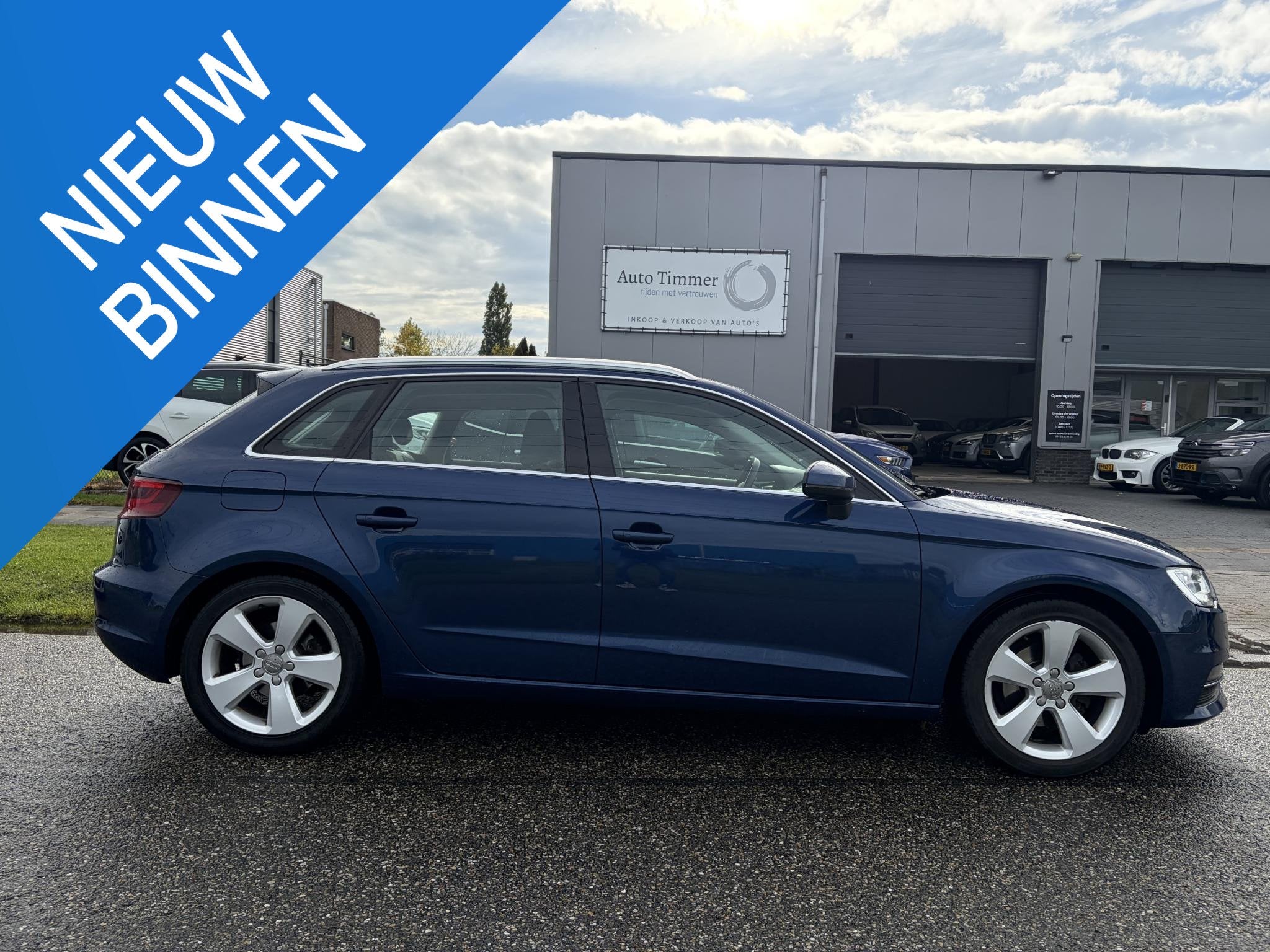 Audi A3 Sportback 1.4 TFSI Attraction Pro Line plus, Voorwielaandrijving, Euro 5, Stof, Gebruikt