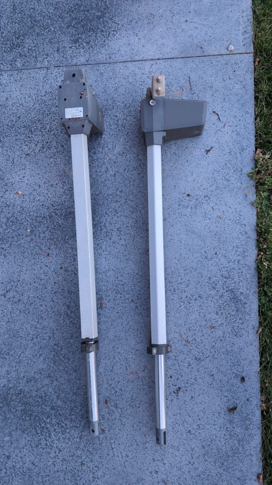 Easyswing TR260 + Eindstoppen, Tuin en Terras, Tuinhekken en Hekwerk, Ophalen, IJzer, Tuinhek
