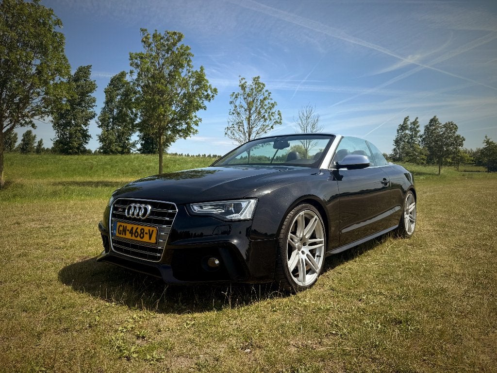Audi S5 Cabrio 3.0 Tfsi 333 PK quattro | Compressor V6, Auto's, Audi, Automaat, 2995 cc, Cabriolet, 4 stoelen