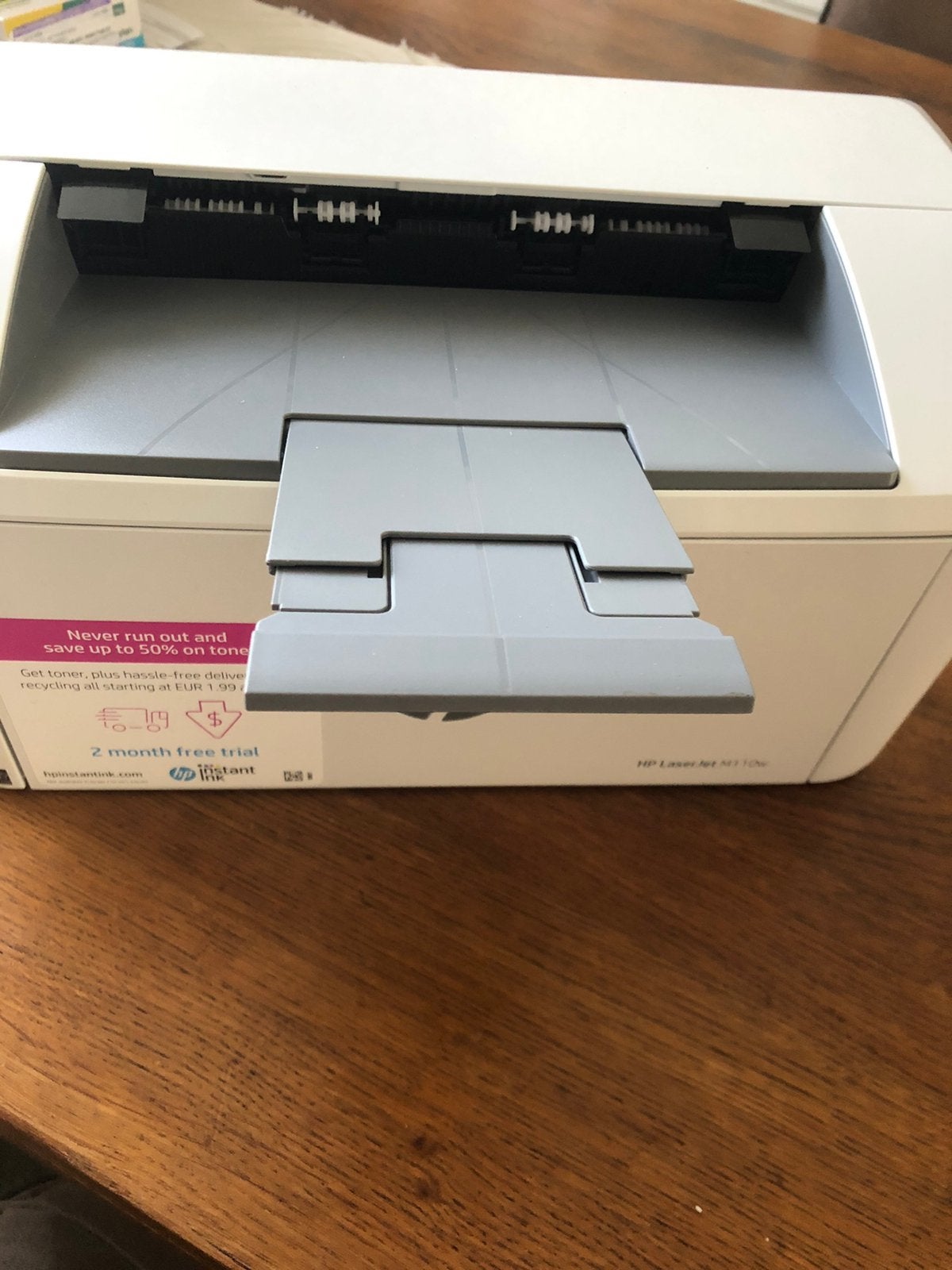 Laser printer 2jr oud werking onbekend HP, Computers en Software, Ophalen of Verzenden, Zo goed als nieuw