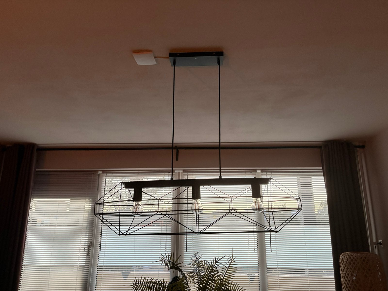 Te koop mooie lamp, Ophalen, Zo goed als nieuw