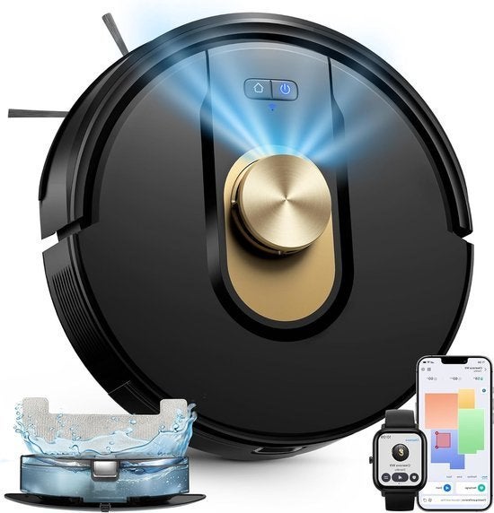 Robotstofzuiger – Dweilrobot – Stofzuigrobot – Zuigrobot, Corvance B.V., Verzenden, Nieuw, Corvancebol@gmail.com